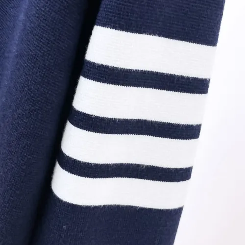 Cheap Thom Browne TB Sweaters Long Sleeved For Men #1412845 Replica Wholesale [$98.00 USD] [ITEM#1412845] on Replica Thom Browne TB Sweaters