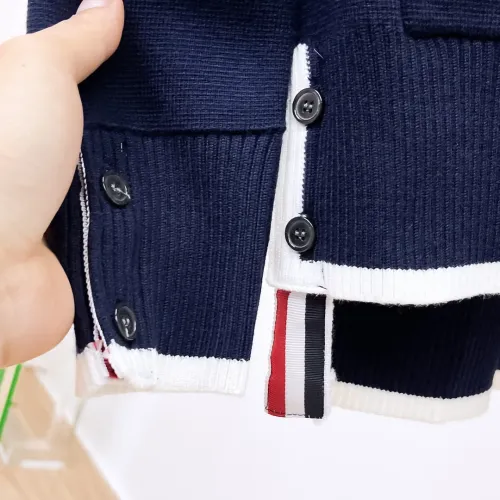 Cheap Thom Browne TB Sweaters Long Sleeved For Men #1412845 Replica Wholesale [$98.00 USD] [ITEM#1412845] on Replica Thom Browne TB Sweaters