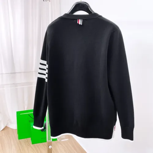 Cheap Thom Browne TB Sweaters Long Sleeved For Men #1412846 Replica Wholesale [$98.00 USD] [ITEM#1412846] on Replica Thom Browne TB Sweaters