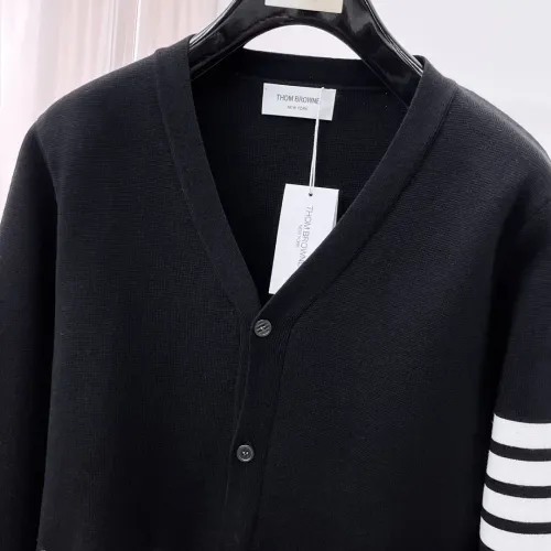 Cheap Thom Browne TB Sweaters Long Sleeved For Men #1412846 Replica Wholesale [$98.00 USD] [ITEM#1412846] on Replica Thom Browne TB Sweaters