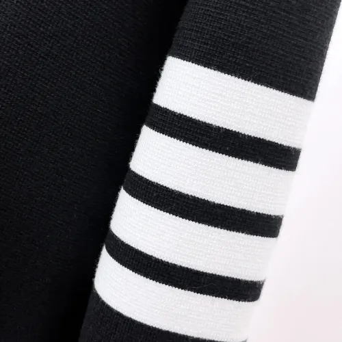 Cheap Thom Browne TB Sweaters Long Sleeved For Men #1412846 Replica Wholesale [$98.00 USD] [ITEM#1412846] on Replica Thom Browne TB Sweaters