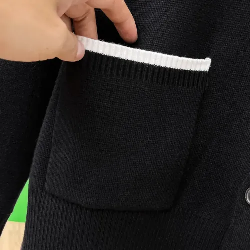 Cheap Thom Browne TB Sweaters Long Sleeved For Men #1412846 Replica Wholesale [$98.00 USD] [ITEM#1412846] on Replica Thom Browne TB Sweaters