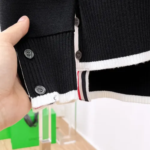Cheap Thom Browne TB Sweaters Long Sleeved For Men #1412846 Replica Wholesale [$98.00 USD] [ITEM#1412846] on Replica Thom Browne TB Sweaters