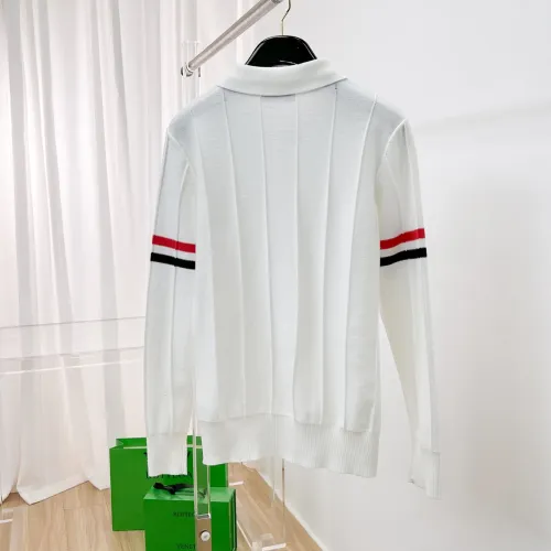 Cheap Thom Browne TB Sweaters Long Sleeved For Men #1412847 Replica Wholesale [$85.00 USD] [ITEM#1412847] on Replica Thom Browne TB Sweaters
