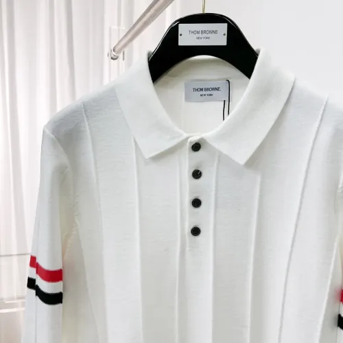 Cheap Thom Browne TB Sweaters Long Sleeved For Men #1412847 Replica Wholesale [$85.00 USD] [ITEM#1412847] on Replica Thom Browne TB Sweaters