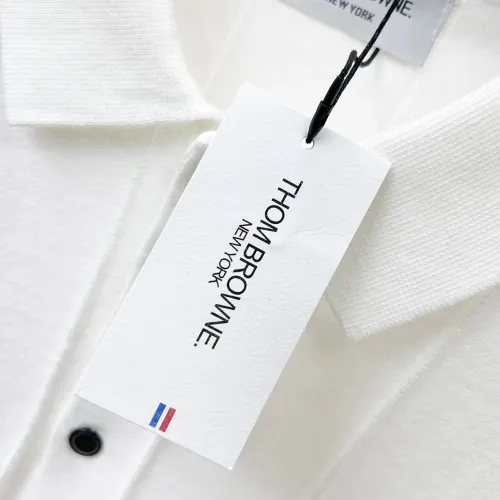 Cheap Thom Browne TB Sweaters Long Sleeved For Men #1412847 Replica Wholesale [$85.00 USD] [ITEM#1412847] on Replica Thom Browne TB Sweaters