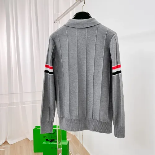 Cheap Thom Browne TB Sweaters Long Sleeved For Men #1412848 Replica Wholesale [$85.00 USD] [ITEM#1412848] on Replica Thom Browne TB Sweaters