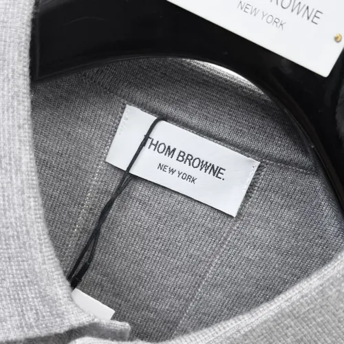Cheap Thom Browne TB Sweaters Long Sleeved For Men #1412848 Replica Wholesale [$85.00 USD] [ITEM#1412848] on Replica Thom Browne TB Sweaters