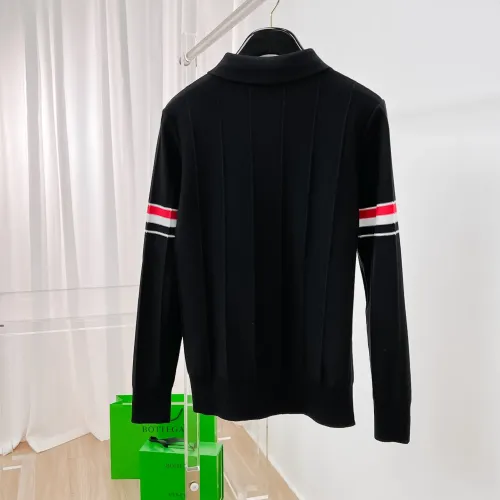 Cheap Thom Browne TB Sweaters Long Sleeved For Men #1412850 Replica Wholesale [$85.00 USD] [ITEM#1412850] on Replica Thom Browne TB Sweaters