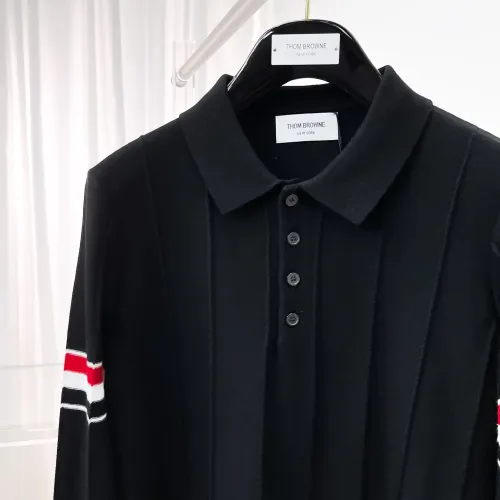 Cheap Thom Browne TB Sweaters Long Sleeved For Men #1412850 Replica Wholesale [$85.00 USD] [ITEM#1412850] on Replica Thom Browne TB Sweaters