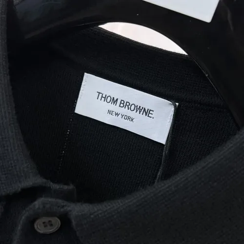 Cheap Thom Browne TB Sweaters Long Sleeved For Men #1412850 Replica Wholesale [$85.00 USD] [ITEM#1412850] on Replica Thom Browne TB Sweaters