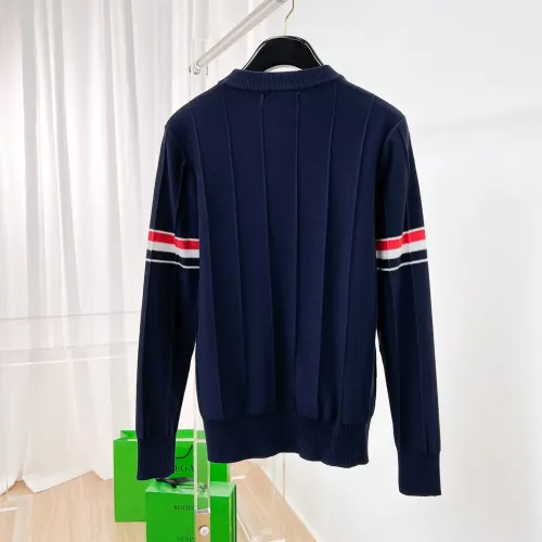 Cheap Thom Browne TB Sweaters Long Sleeved For Men #1412852 Replica Wholesale [$85.00 USD] [ITEM#1412852] on Replica Thom Browne TB Sweaters
