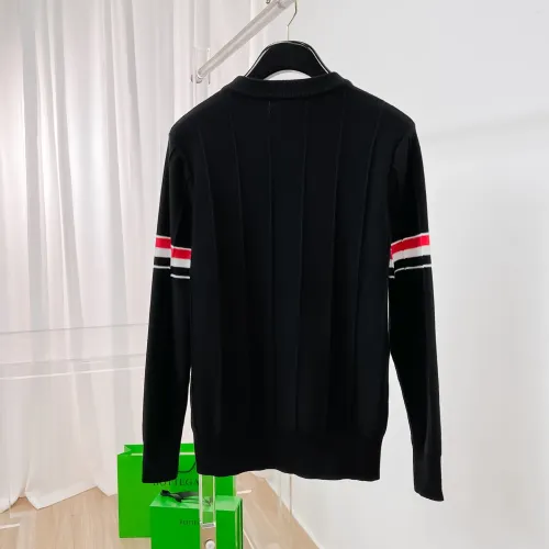 Cheap Thom Browne TB Sweaters Long Sleeved For Men #1412853 Replica Wholesale [$85.00 USD] [ITEM#1412853] on Replica Thom Browne TB Sweaters