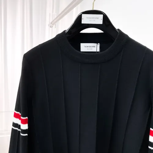 Cheap Thom Browne TB Sweaters Long Sleeved For Men #1412853 Replica Wholesale [$85.00 USD] [ITEM#1412853] on Replica Thom Browne TB Sweaters