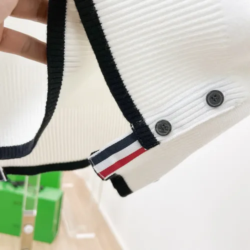 Cheap Thom Browne TB Sweaters Long Sleeved For Men #1412854 Replica Wholesale [$85.00 USD] [ITEM#1412854] on Replica Thom Browne TB Sweaters