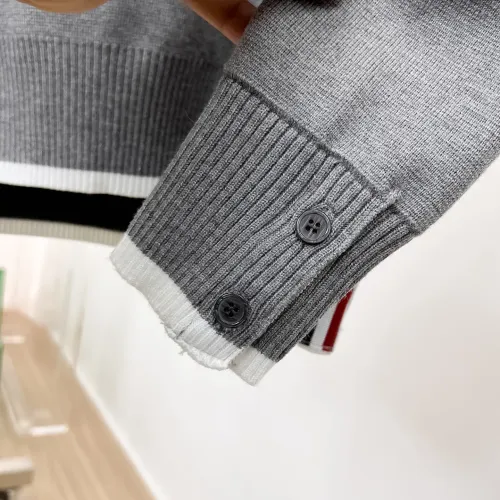 Cheap Thom Browne TB Sweaters Long Sleeved For Men #1412855 Replica Wholesale [$85.00 USD] [ITEM#1412855] on Replica Thom Browne TB Sweaters
