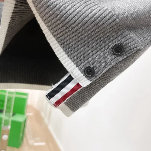 Cheap Thom Browne TB Sweaters Long Sleeved For Men #1412855 Replica Wholesale [$85.00 USD] [ITEM#1412855] on Replica Thom Browne TB Sweaters
