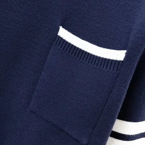 Cheap Thom Browne TB Sweaters Long Sleeved For Men #1412856 Replica Wholesale [$85.00 USD] [ITEM#1412856] on Replica Thom Browne TB Sweaters