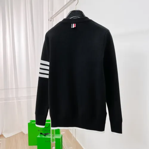 Cheap Thom Browne TB Sweaters Long Sleeved For Men #1412857 Replica Wholesale [$85.00 USD] [ITEM#1412857] on Replica Thom Browne TB Sweaters