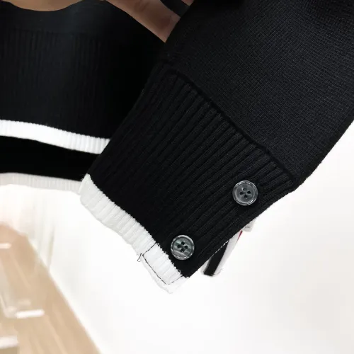 Cheap Thom Browne TB Sweaters Long Sleeved For Men #1412857 Replica Wholesale [$85.00 USD] [ITEM#1412857] on Replica Thom Browne TB Sweaters