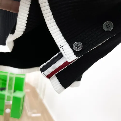 Cheap Thom Browne TB Sweaters Long Sleeved For Men #1412857 Replica Wholesale [$85.00 USD] [ITEM#1412857] on Replica Thom Browne TB Sweaters