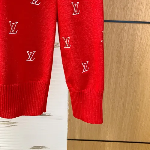 Cheap Louis Vuitton LV Sweaters Long Sleeved For Men #1412858 Replica Wholesale [$85.00 USD] [ITEM#1412858] on Replica Louis Vuitton LV Sweaters