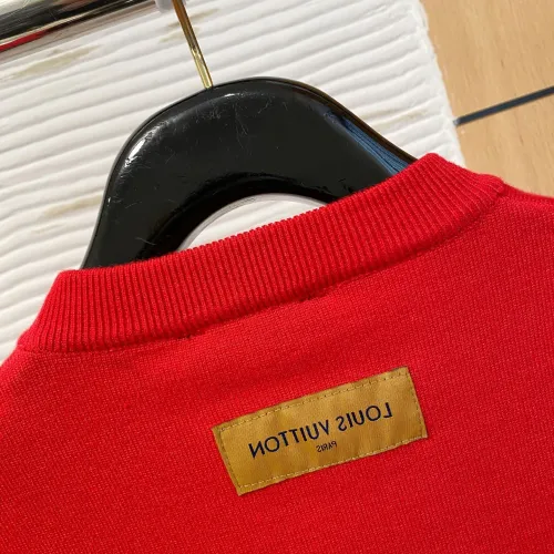 Cheap Louis Vuitton LV Sweaters Long Sleeved For Men #1412858 Replica Wholesale [$85.00 USD] [ITEM#1412858] on Replica Louis Vuitton LV Sweaters