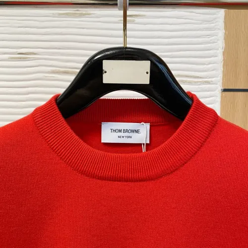 Cheap Thom Browne TB Sweaters Long Sleeved For Men #1412859 Replica Wholesale [$85.00 USD] [ITEM#1412859] on Replica Thom Browne TB Sweaters