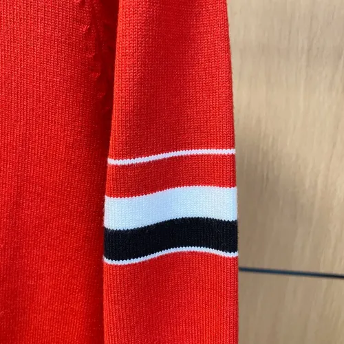 Cheap Thom Browne TB Sweaters Long Sleeved For Men #1412859 Replica Wholesale [$85.00 USD] [ITEM#1412859] on Replica Thom Browne TB Sweaters