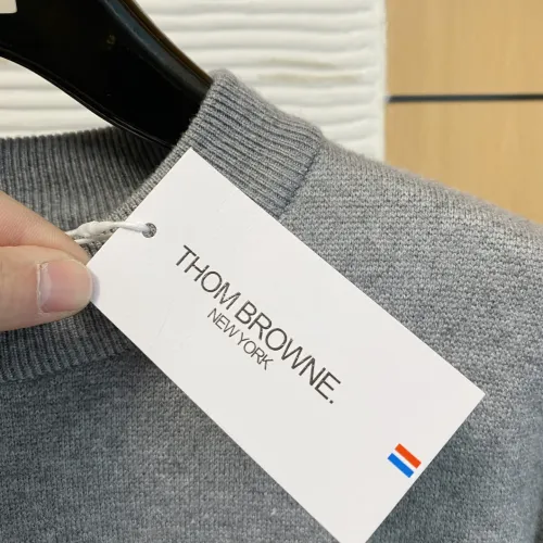 Cheap Thom Browne TB Sweaters Long Sleeved For Men #1412860 Replica Wholesale [$88.00 USD] [ITEM#1412860] on Replica Thom Browne TB Sweaters