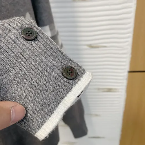 Cheap Thom Browne TB Sweaters Long Sleeved For Men #1412860 Replica Wholesale [$88.00 USD] [ITEM#1412860] on Replica Thom Browne TB Sweaters