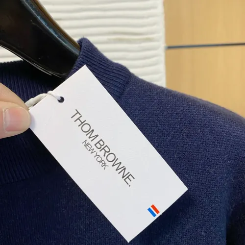 Cheap Thom Browne TB Sweaters Long Sleeved For Men #1412861 Replica Wholesale [$88.00 USD] [ITEM#1412861] on Replica Thom Browne TB Sweaters