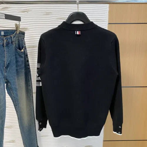 Cheap Thom Browne TB Sweaters Long Sleeved For Men #1412862 Replica Wholesale [$88.00 USD] [ITEM#1412862] on Replica Thom Browne TB Sweaters