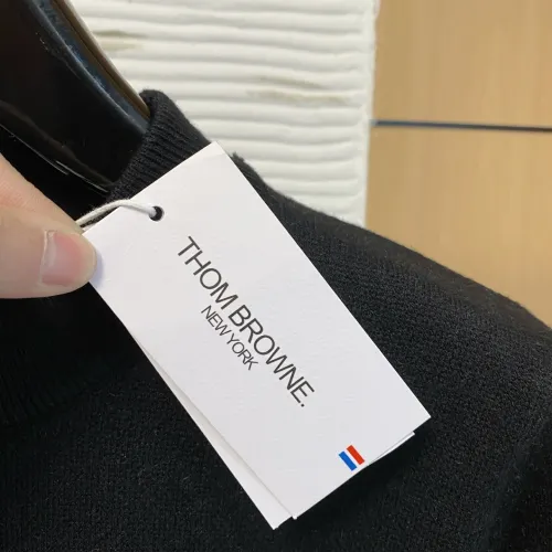 Cheap Thom Browne TB Sweaters Long Sleeved For Men #1412862 Replica Wholesale [$88.00 USD] [ITEM#1412862] on Replica Thom Browne TB Sweaters