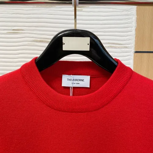 Cheap Thom Browne TB Sweaters Long Sleeved For Men #1412863 Replica Wholesale [$88.00 USD] [ITEM#1412863] on Replica Thom Browne TB Sweaters