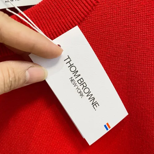 Cheap Thom Browne TB Sweaters Long Sleeved For Men #1412863 Replica Wholesale [$88.00 USD] [ITEM#1412863] on Replica Thom Browne TB Sweaters