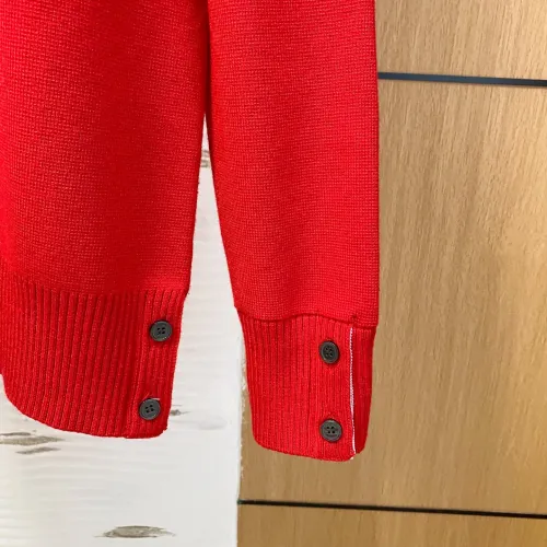 Cheap Thom Browne TB Sweaters Long Sleeved For Men #1412863 Replica Wholesale [$88.00 USD] [ITEM#1412863] on Replica Thom Browne TB Sweaters