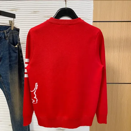 Cheap Thom Browne TB Sweaters Long Sleeved For Men #1412865 Replica Wholesale [$88.00 USD] [ITEM#1412865] on Replica Thom Browne TB Sweaters