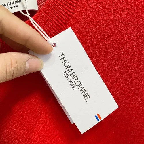 Cheap Thom Browne TB Sweaters Long Sleeved For Men #1412865 Replica Wholesale [$88.00 USD] [ITEM#1412865] on Replica Thom Browne TB Sweaters