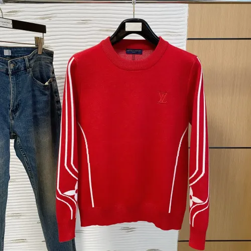 Louis Vuitton LV Sweaters Long Sleeved For Men #1412866