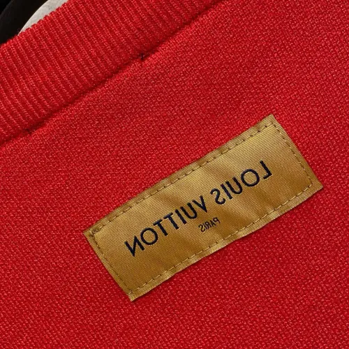 Cheap Louis Vuitton LV Sweaters Long Sleeved For Men #1412866 Replica Wholesale [$88.00 USD] [ITEM#1412866] on Replica Louis Vuitton LV Sweaters