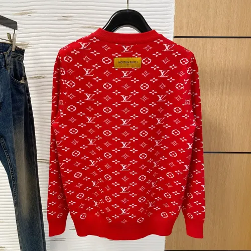 Cheap Louis Vuitton LV Sweaters Long Sleeved For Men #1412867 Replica Wholesale [$88.00 USD] [ITEM#1412867] on Replica Louis Vuitton LV Sweaters