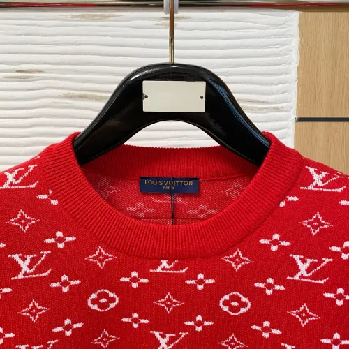 Cheap Louis Vuitton LV Sweaters Long Sleeved For Men #1412867 Replica Wholesale [$88.00 USD] [ITEM#1412867] on Replica Louis Vuitton LV Sweaters