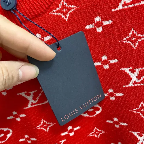 Cheap Louis Vuitton LV Sweaters Long Sleeved For Men #1412867 Replica Wholesale [$88.00 USD] [ITEM#1412867] on Replica Louis Vuitton LV Sweaters