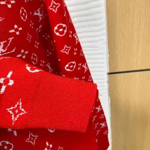 Cheap Louis Vuitton LV Sweaters Long Sleeved For Men #1412867 Replica Wholesale [$88.00 USD] [ITEM#1412867] on Replica Louis Vuitton LV Sweaters
