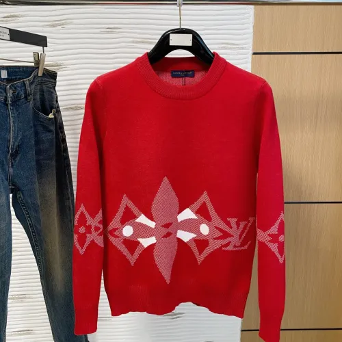 Louis Vuitton LV Sweaters Long Sleeved For Men #1412868