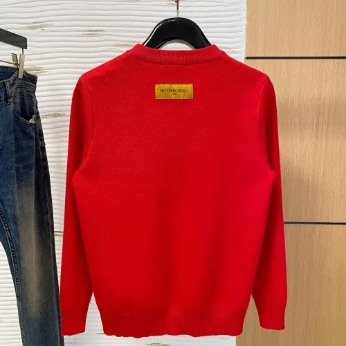 Cheap Louis Vuitton LV Sweaters Long Sleeved For Men #1412869 Replica Wholesale [$88.00 USD] [ITEM#1412869] on Replica Louis Vuitton LV Sweaters