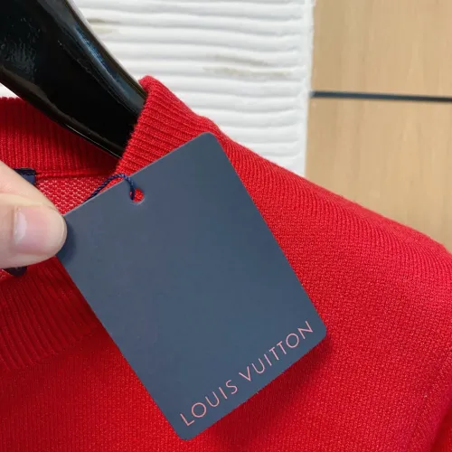 Cheap Louis Vuitton LV Sweaters Long Sleeved For Men #1412870 Replica Wholesale [$88.00 USD] [ITEM#1412870] on Replica Louis Vuitton LV Sweaters