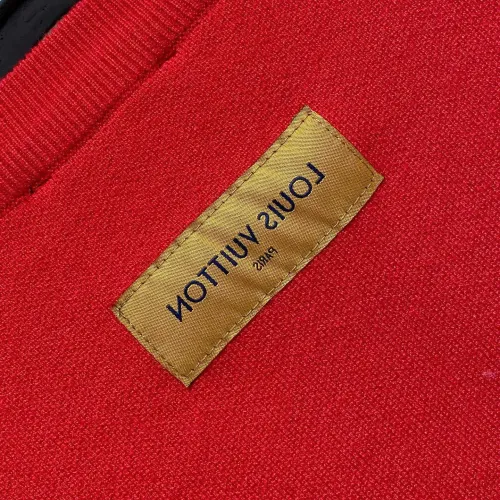 Cheap Louis Vuitton LV Sweaters Long Sleeved For Men #1412870 Replica Wholesale [$88.00 USD] [ITEM#1412870] on Replica Louis Vuitton LV Sweaters