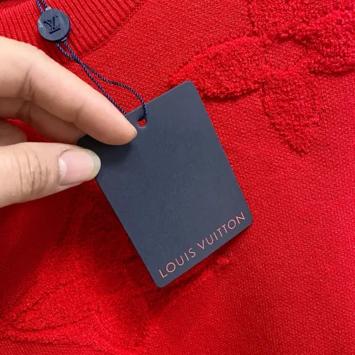 Cheap Louis Vuitton LV Sweaters Long Sleeved For Men #1412871 Replica Wholesale [$88.00 USD] [ITEM#1412871] on Replica Louis Vuitton LV Sweaters